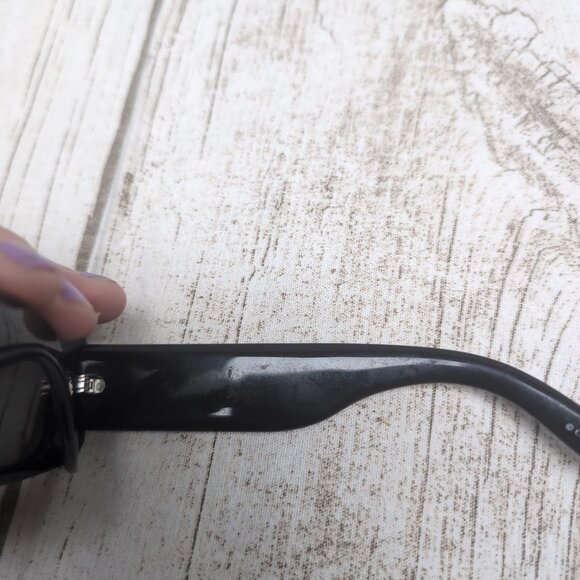 CHRISTIAN DIOR COUTURE 2 Sunglasses in color 584BM Black Dark Grey - Picture 6 of 7